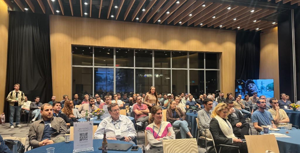 Generative Media TLV meetup audience